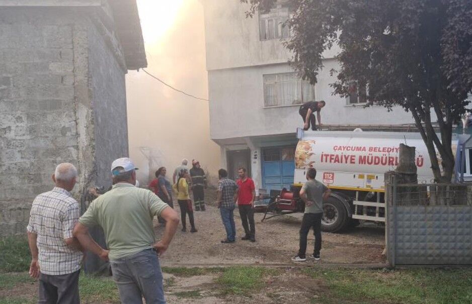 Heli̇mler Köyü Yangin 3