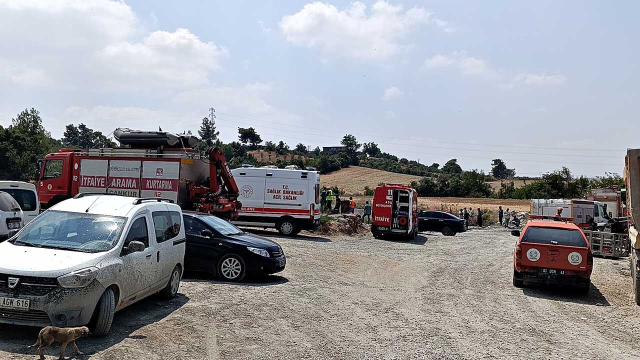 İçme Suyu Projesinde Göçük 1 Işçi Hayatını Kaybetti, 1’I Ağır Yaralı (3)