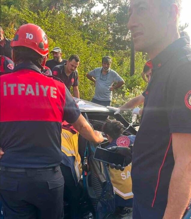 Işçi Servisi Kaza Zonguldak