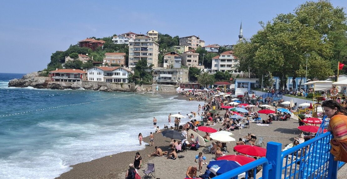 Kapuz Plajı Kapatıldı Pazar