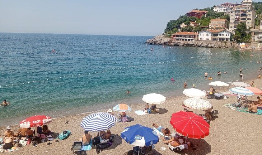 Kapuzda Sok Soğuk Hava