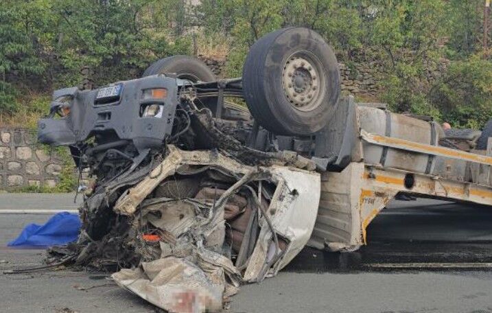 Karabük Bartin Yolunda Faci̇a 4