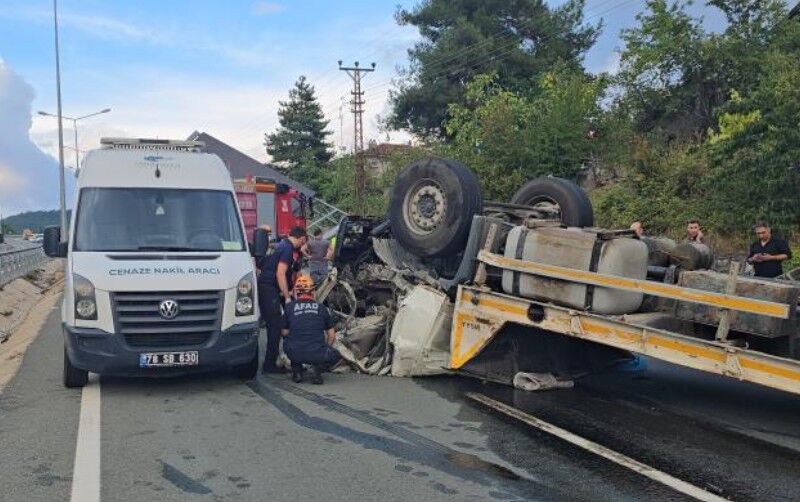 Karabük Bartin Yolunda Faci̇a 5