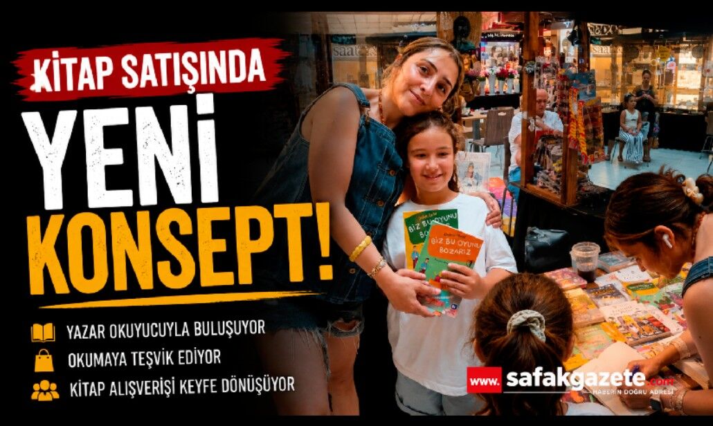 Kitap satışında yeni konsept