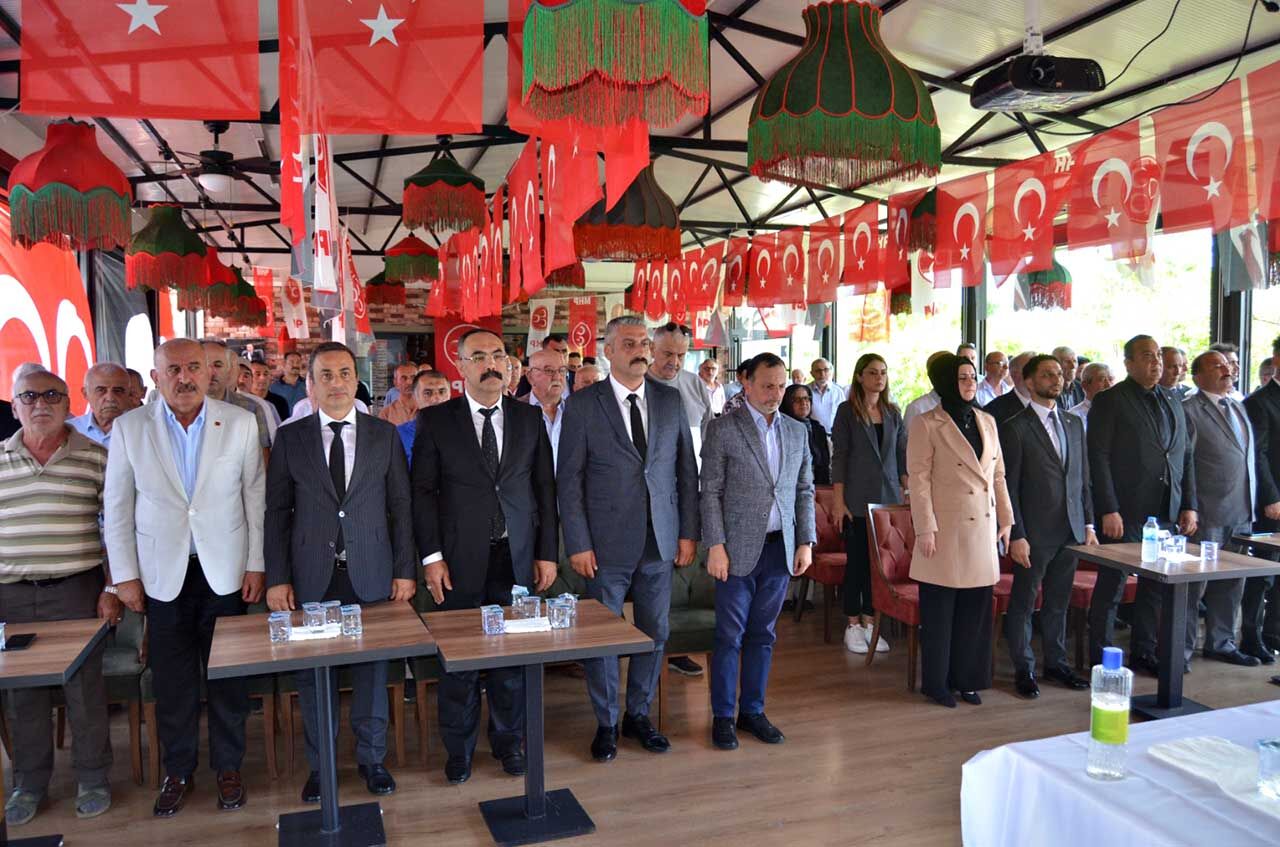 M H P Gökçebey İlçe Teşkilatı 15’ Nci Olağan Kongresi Yapıldı (2)