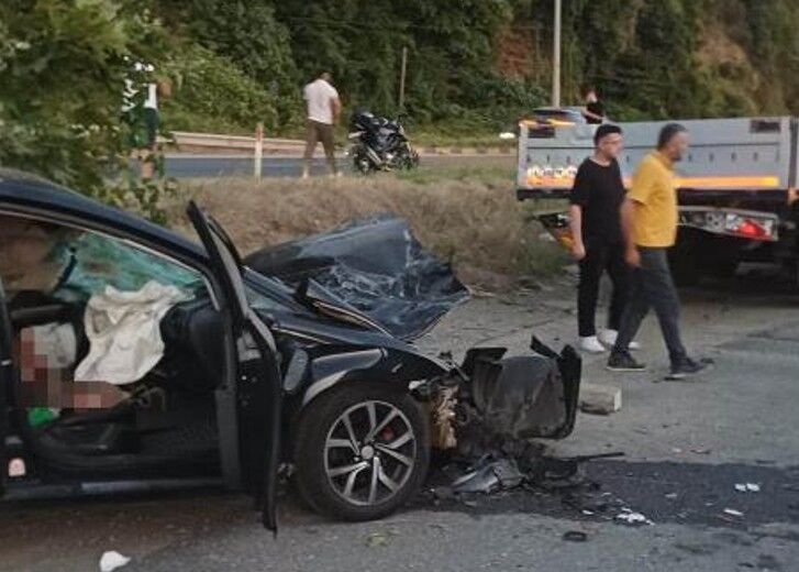 Ölümcül Kaza Zonguldak 2