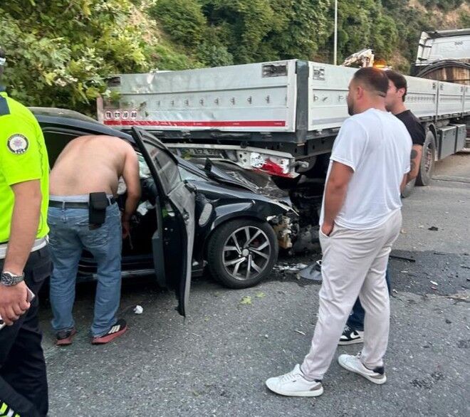 Ölümcül Kaza Zonguldak 4