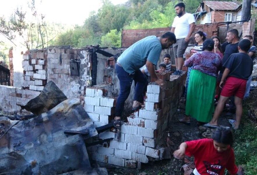 Piknik Tüpleri Patladı 111