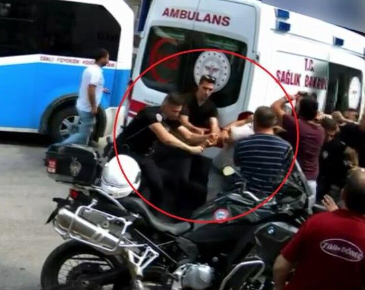 Polisin Dikkati Faciayı Önledi 2