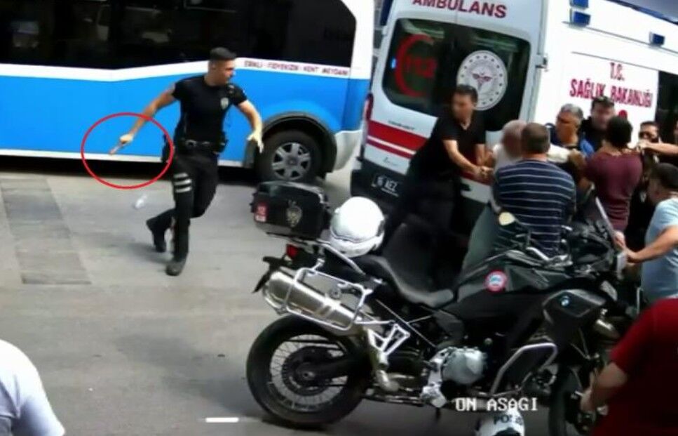 Polisin Dikkati Faciayı Önledi 4