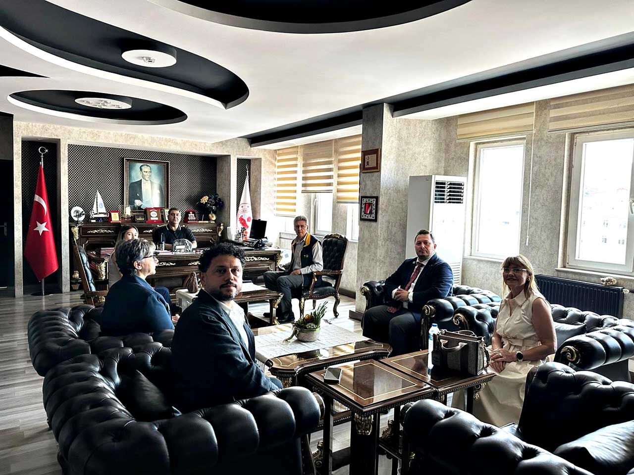 Rotary Bölge Başkanı Uludağ'dan Ereğli Çıkarması (3)