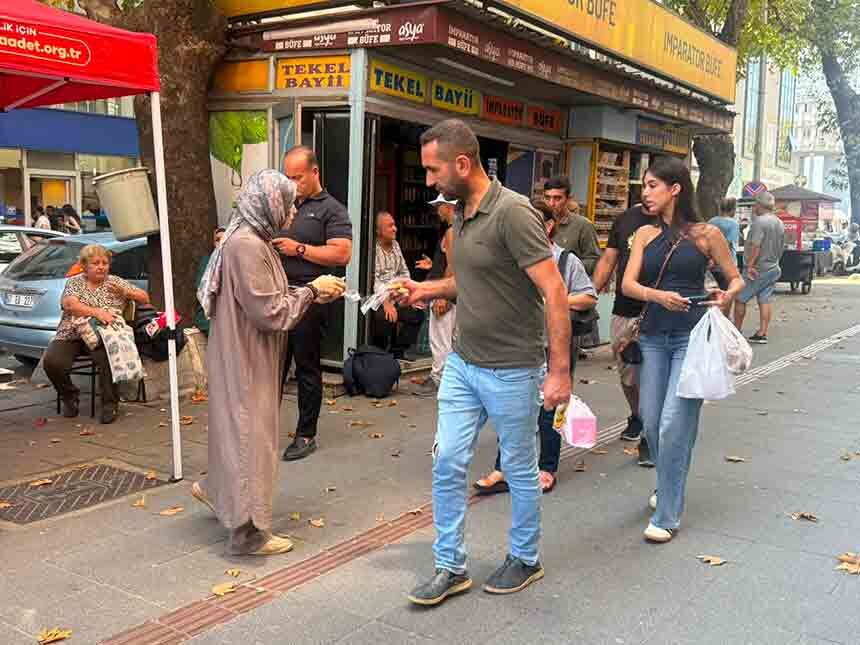 Sp Simit Dağıttı (2)