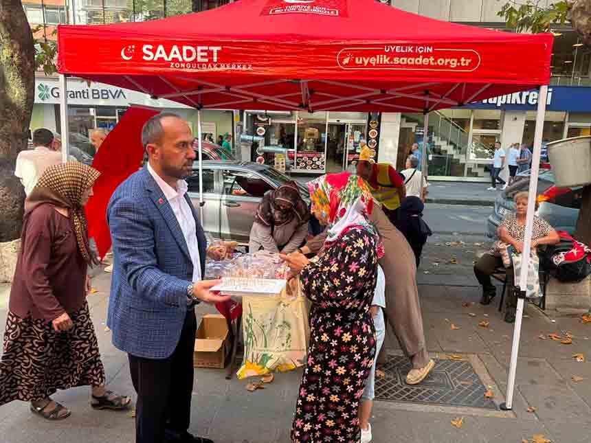 Sp Simit Dağıttı (3)