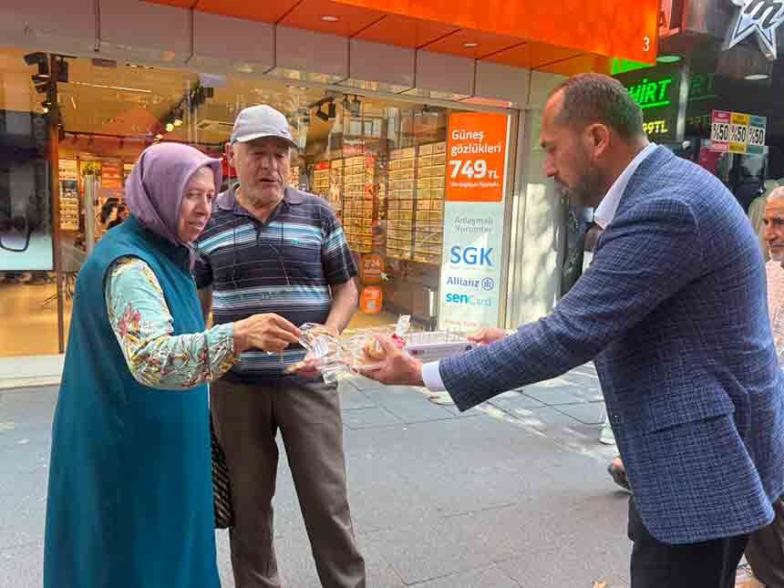 Sp Simit Dağıttı (4)