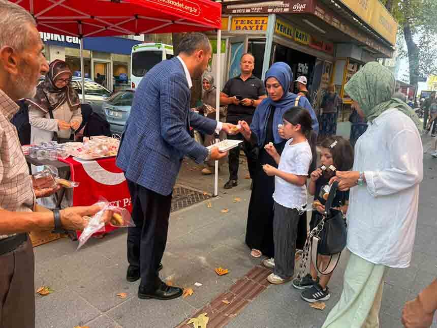Sp Simit Dağıttı (5)