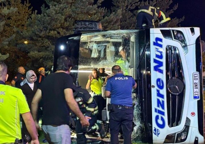 Tanker İle Otobüs 1
