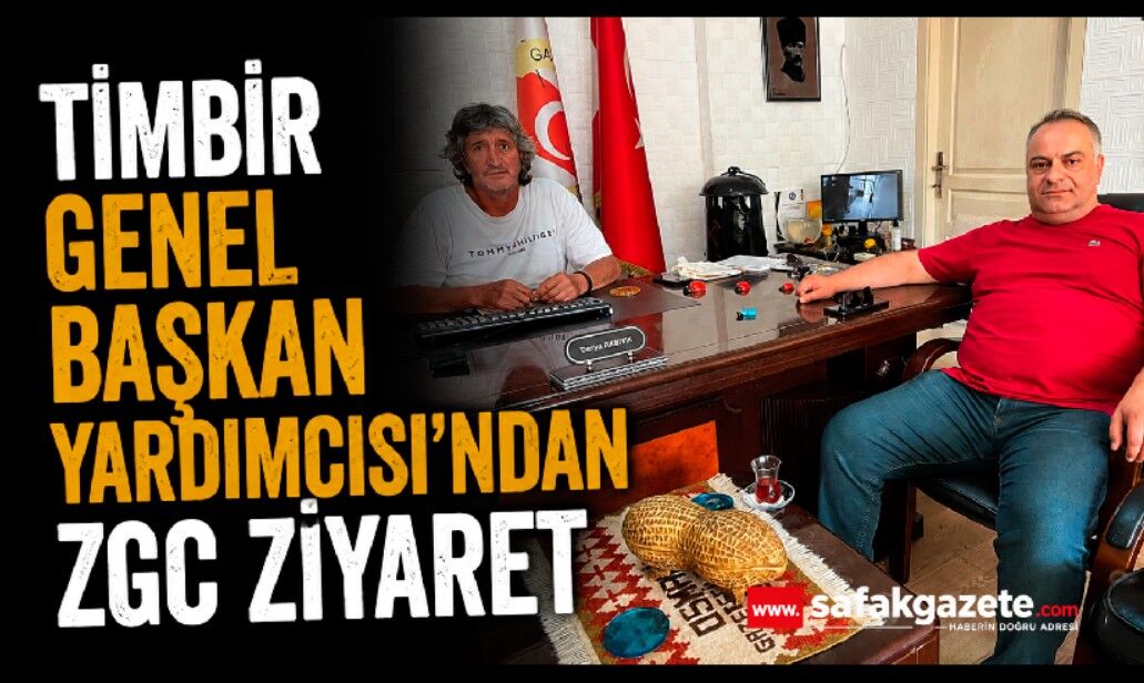 TİMBİR Genel Baskan Yardımcısı’ndan ZGC Ziyaret