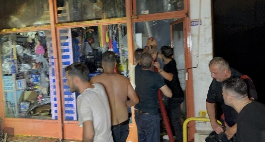 Tüpgaz Bayisinde Patlama 2