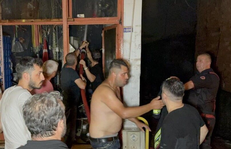Tüpgaz Bayisinde Patlama 3