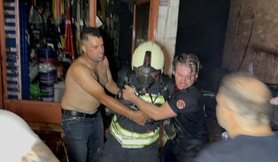 Tüpgaz Bayisinde Patlama1