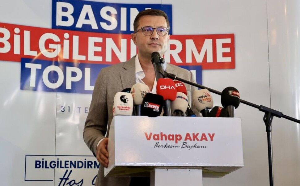 Çerkezköy Belediye Başkanı CHP'den istifa etti
