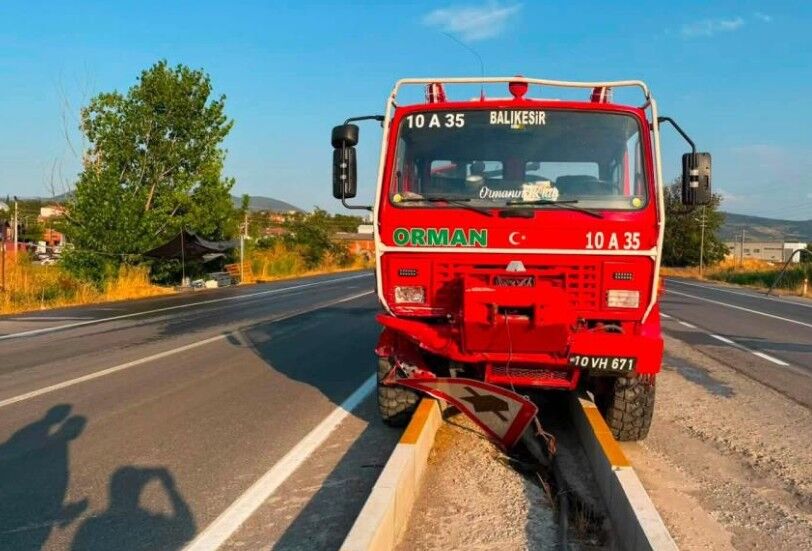 Yangına Giderken Facia Yaşandı 2