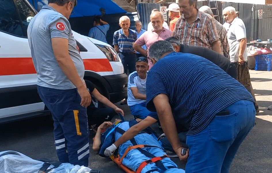 Yere Düşen Şahıs