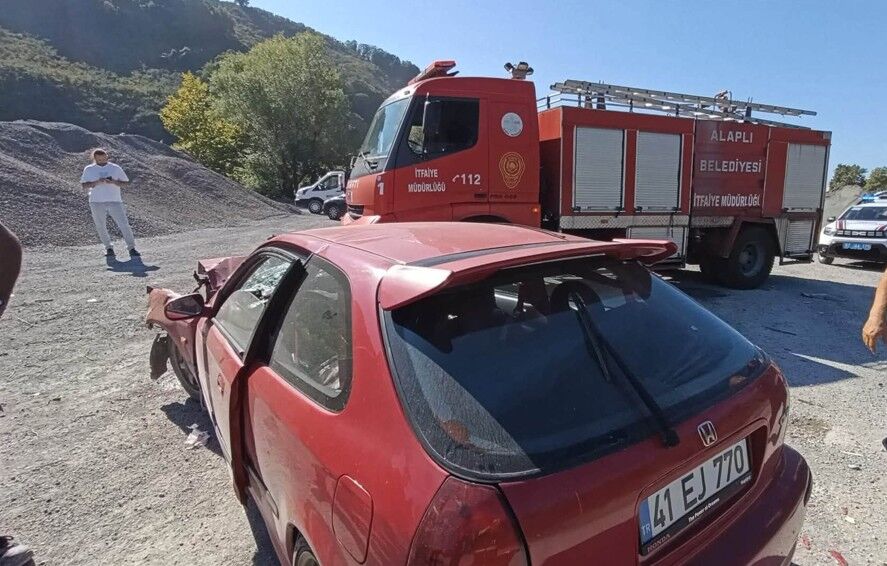 Yığılcada Kaza 12