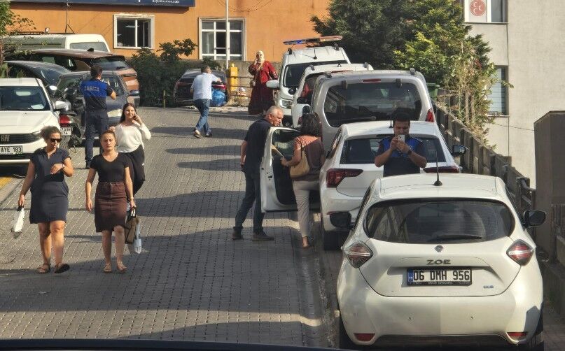 Zabita Parklanmalara Müdahale Etti̇ 1