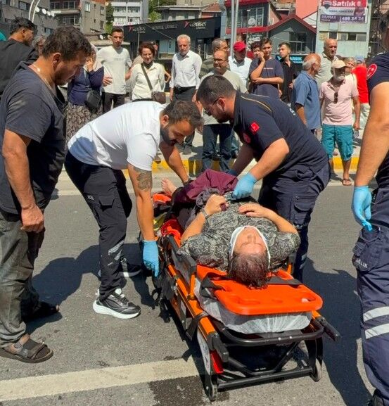 Zonguldakta Ölüm Yolunda Yine Kaza1