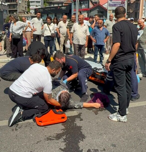 Zonguldakta Ölüm Yolunda Yine Kaza1111