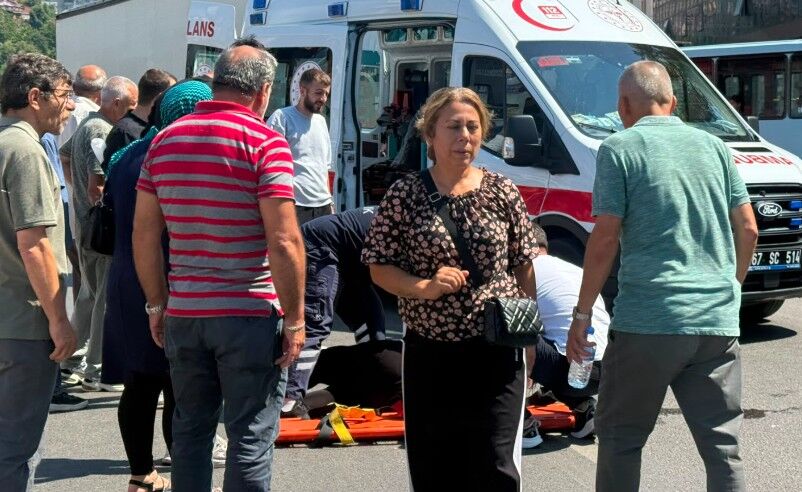 Zonguldakta Ölüm Yolunda Yine Kaza11111
