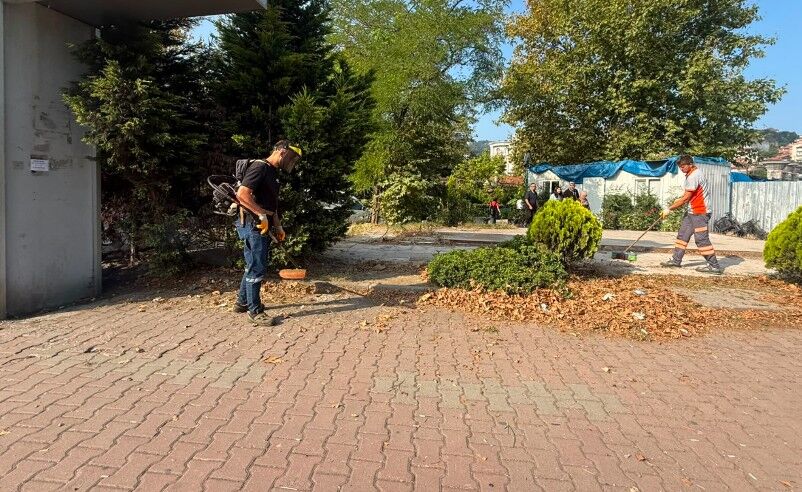 Zonguldakta Yaprak Temi̇zli̇ği̇ 2