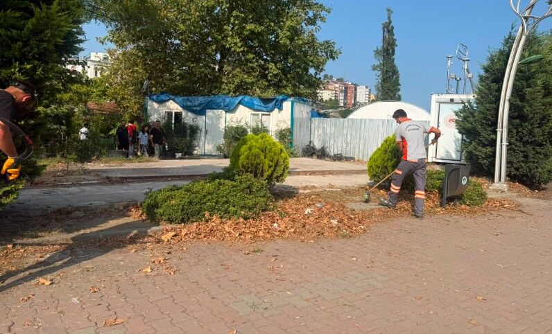 Zonguldakta Yaprak Temi̇zli̇ği̇ 3