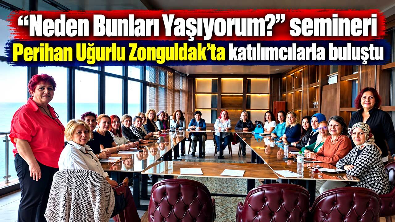 Zonguldak’ta farkındalık seminerine yoğun ilgi