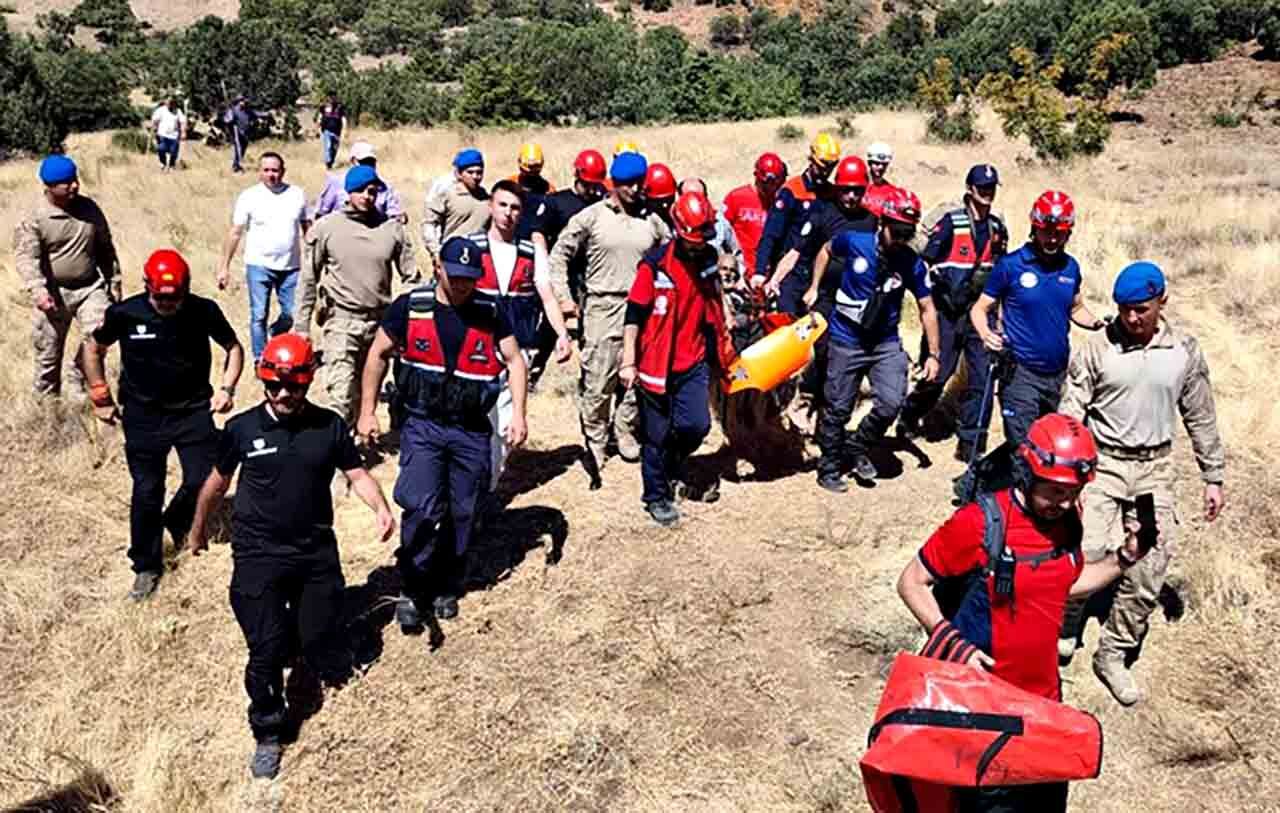 177 kişilik dev aramada mutlu son