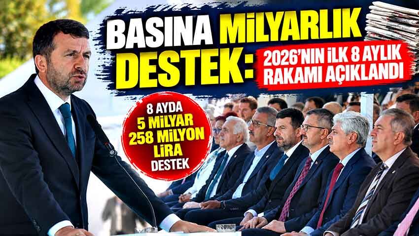 Zonguldak’ı da kapsıyor: BİK’ten basına milyarlarca liralık destek