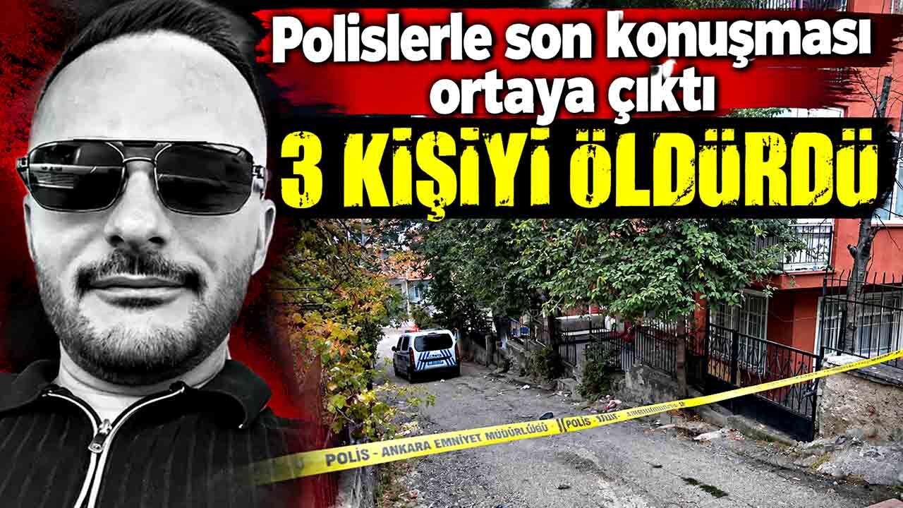 Ankara’da kanlı gece: 4 kişi hayatını kaybetti
