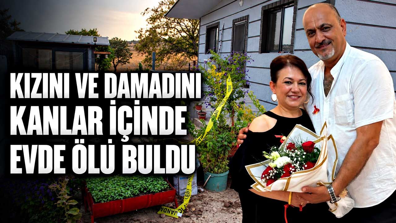 Yakınları ulaşamayınca ortaya çıktı: Çift evde ölü bulundu