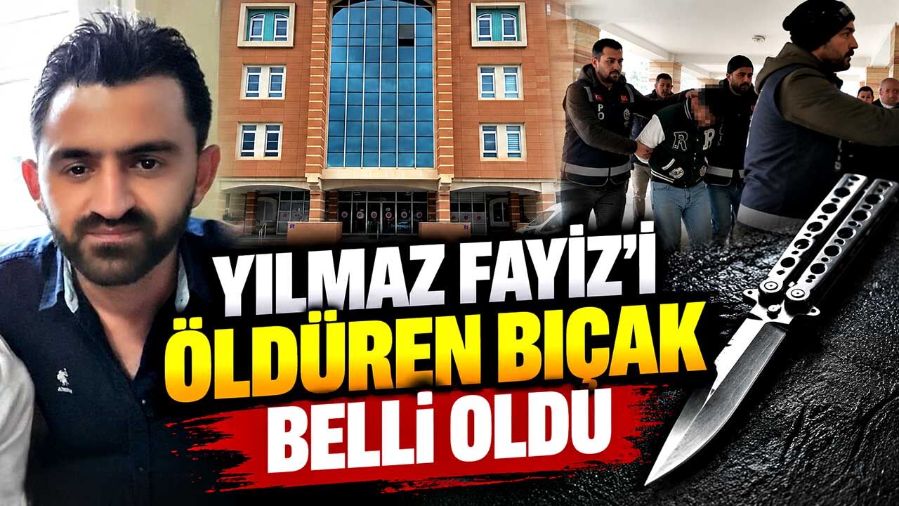 Ölümcül bıçak darbesinin hangi bıçakla yapıldığı belirlendi