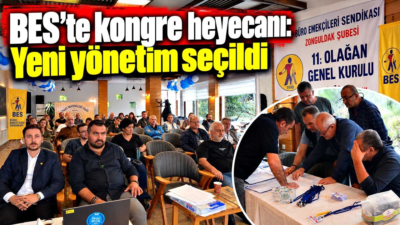 BES Zonguldak’ta yeni yönetim belli oldu; İşte yeni yönetim