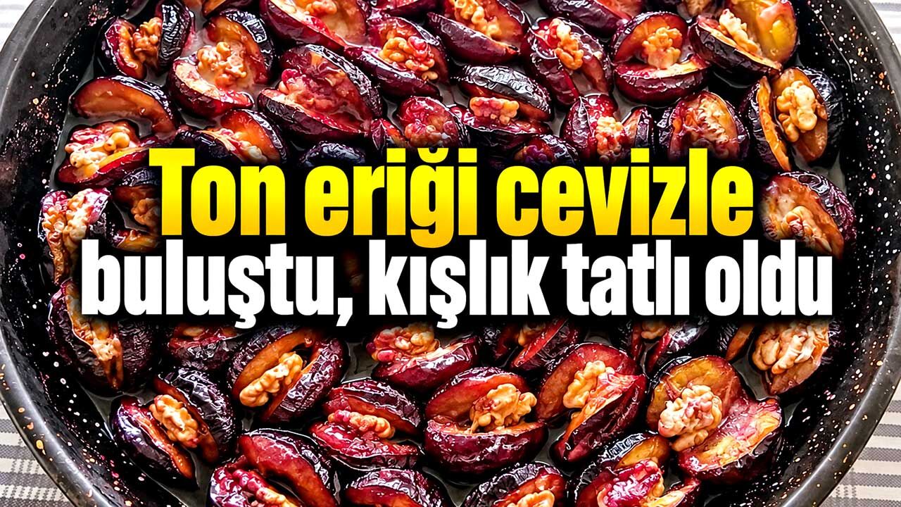 4 liraya kadar düşen eriğe katma değerli çözüm; Kışlık tatlı oldu