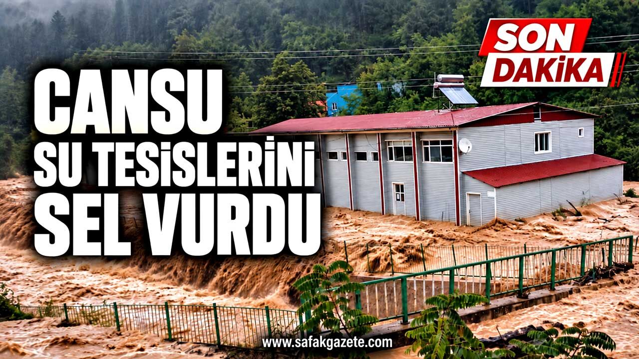Zonguldak’ta Cansu tesisleri sular altında kaldı!
