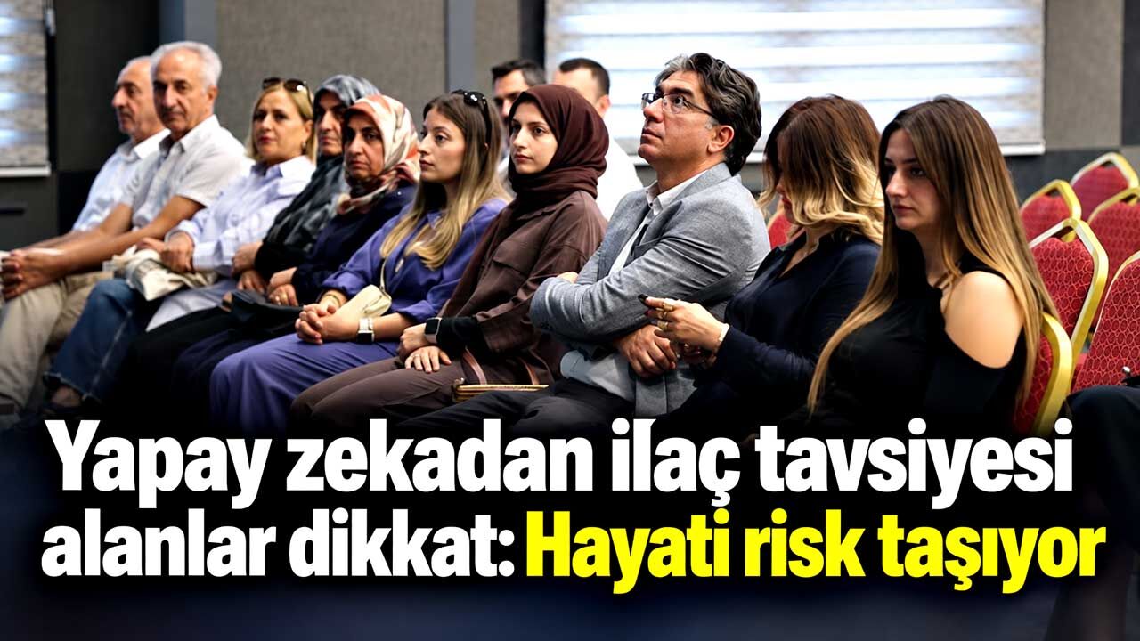 Yapay zekadan ilaç tavsiyesi alanlar dikkat: Hayati risk taşıyor