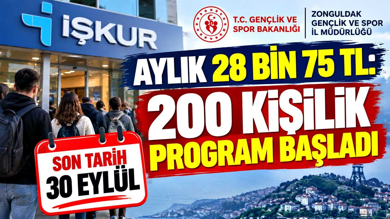Zonguldak’ta 200 kişilik TYP başvurusu başladı: Son 3 gün