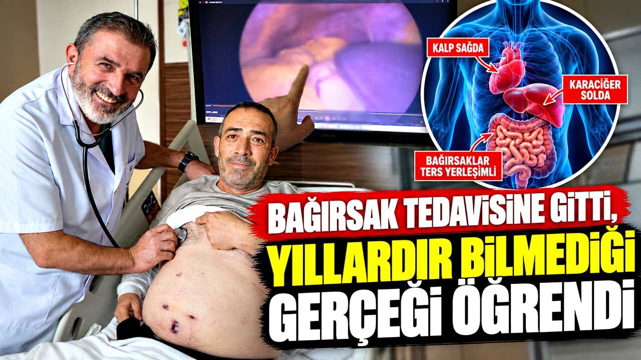 10 binde bir görülüyor: Ameliyatı organlarının yerine göre yapıldı
