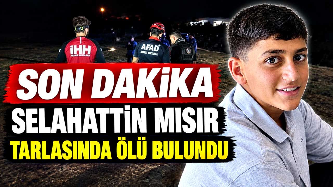 Selahattin mısır tarlasında ölü bulundu