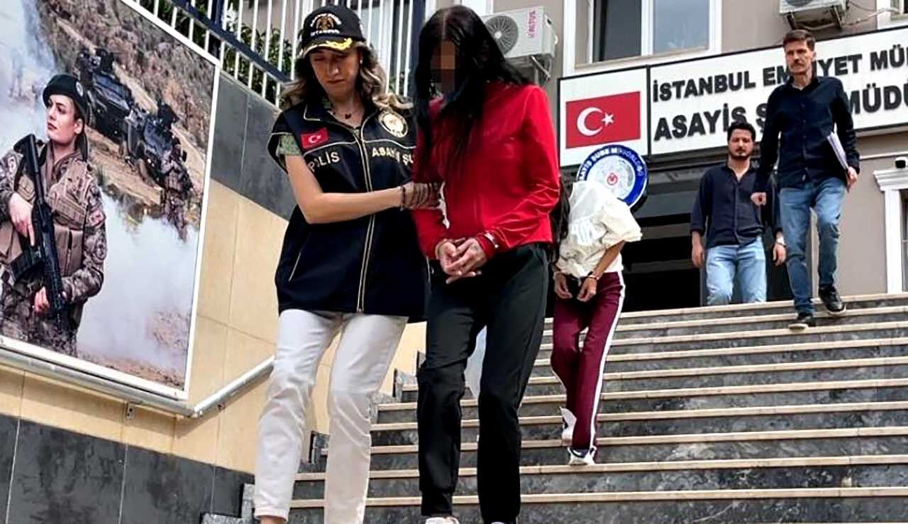 1 buçuk milyonluk hırsızlığa suçüstü: 3 şüpheli yakalandı