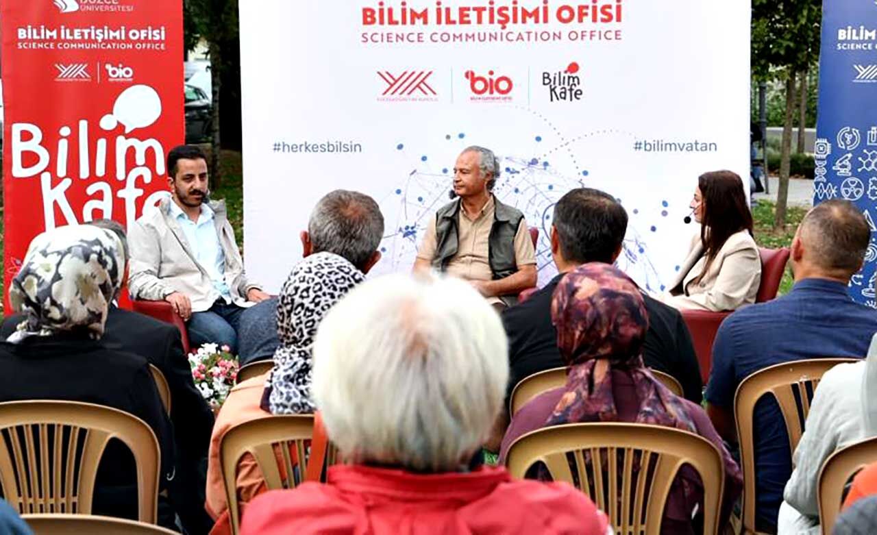 Bilim Kafe’de Gazze’de eğitim ve toplumsal hafıza konuşuldu
