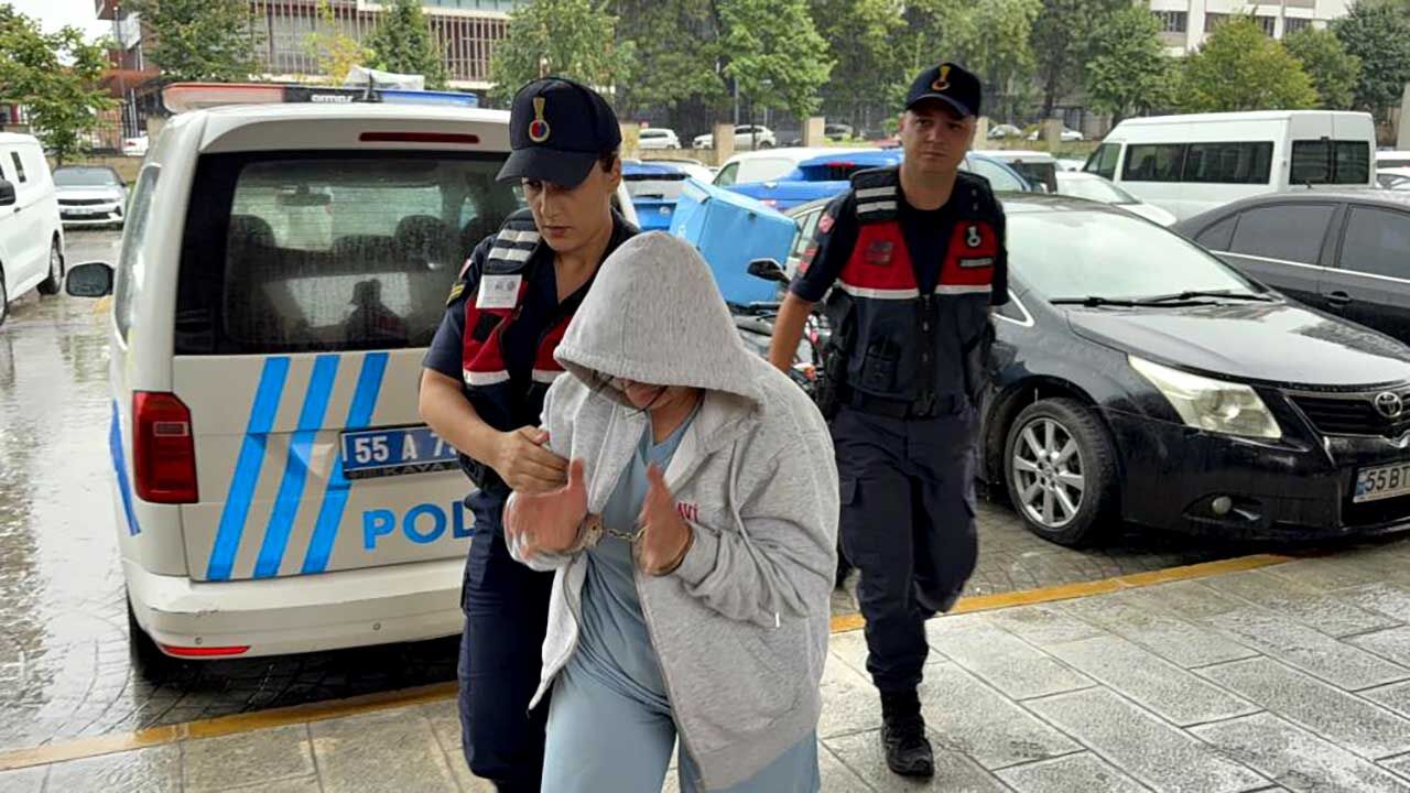 16 suçtan aranan kadın, jandarmanın kimlik kontrolünde yakalandı